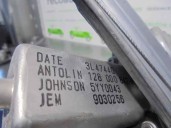 Recambio de elevalunas delantero derecho para dacia sandero 1.2 16v referencia OEM IAM 82007338280 2 PINES 5 PUERTAS