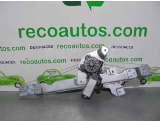 Recambio de elevalunas delantero izquierdo para dacia sandero 1.2 16v referencia OEM IAM 82007338290 2 PINES 5 PUERTAS