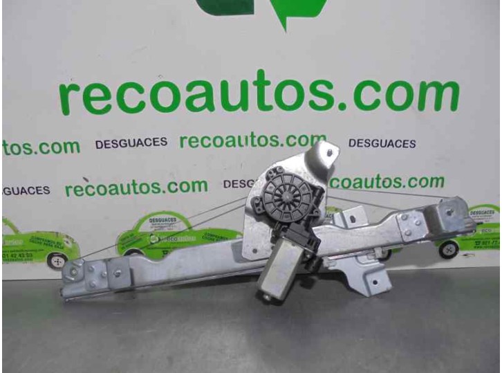 Recambio de elevalunas delantero izquierdo para dacia sandero 1.2 16v referencia OEM IAM 82007338290 2 PINES 5 PUERTAS