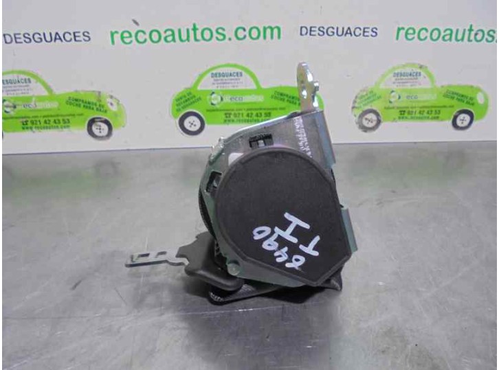 Recambio de cinturon seguridad trasero izquierdo para dacia sandero 1.2 16v referencia OEM IAM 751262 751262 5 PUERTAS