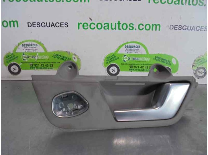 Recambio de maneta interior trasera derecha para audi a4 berlina (8ec) 2.5 tdi referencia OEM IAM 8E0839020 