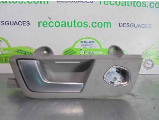 Recambio de maneta interior trasera izquierda para audi a4 berlina (8ec) 2.5 tdi referencia OEM IAM 8E0839019 