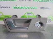 Recambio de maneta interior trasera izquierda para audi a4 berlina (8ec) 2.5 tdi referencia OEM IAM 8E0839019  