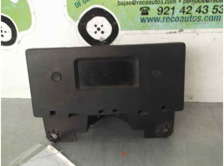 Recambio de pantalla multifuncion para peugeot 206 cc 1.6 16v cat referencia OEM IAM 96250976ZR 02432219901 