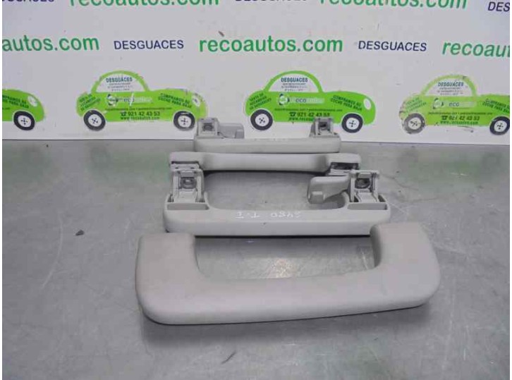 Recambio de maneta interior delantera derecha para audi a4 berlina (8ec) 2.5 tdi referencia OEM IAM 8E1837020G 