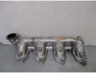 Recambio de colector escape para ford fiesta courier (dx) 1.8 tddi turbodiesel cat referencia OEM IAM YS6Q9424AA 