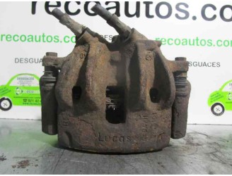 Recambio de pinza freno delantera derecha para fiat ducato caja cerrada (desde 03.94) 1.9 turbodiesel referencia OEM IAM  323244