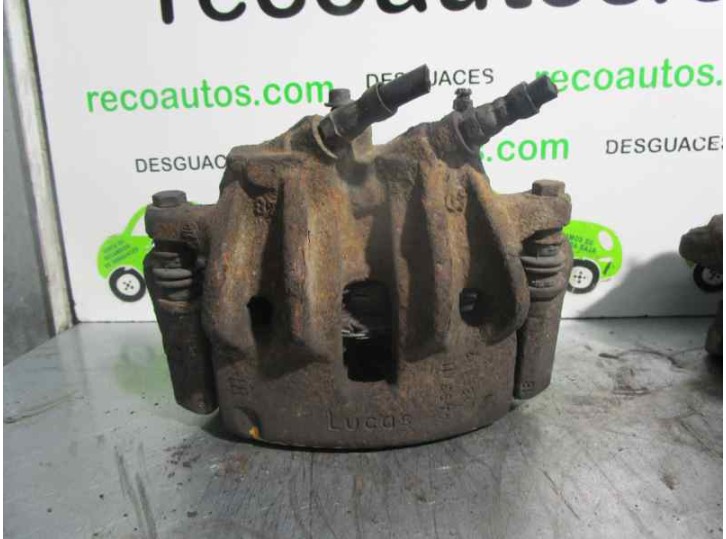 Recambio de pinza freno delantera izquierda para fiat ducato caja cerrada (desde 03.94) 1.9 turbodiesel referencia OEM IAM 3232