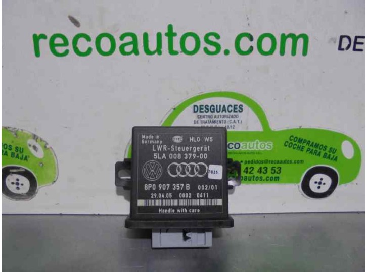 Recambio de centralita luces para audi a4 berlina (8ec) 2.5 tdi referencia OEM IAM 8P0907357B 