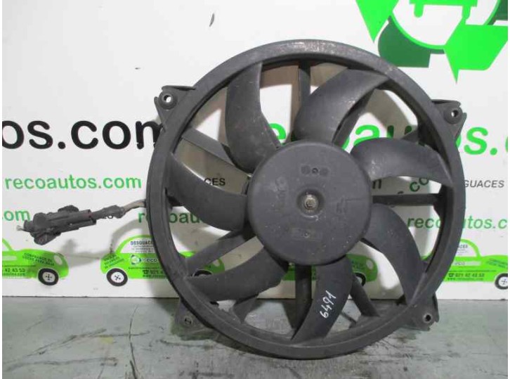 Recambio de electroventilador para peugeot 307 break / sw (s1) 2.0 hdi cat referencia OEM IAM 878311D 878311D VALEO