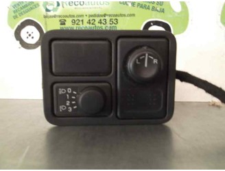 Replacement mirror control switch for Nissan Almera (N16/E) 1.8 16V CAT OEM IAM reference 