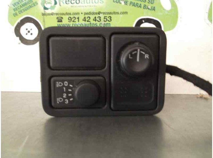 Replacement mirror control switch for Nissan Almera (N16/E) 1.8 16V CAT OEM IAM reference 