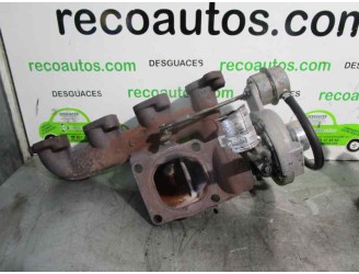Recambio de turbocompresor para ford escort berl./turnier 1.8 turbodiesel cat referencia OEM IAM 96FF6K682AC 4520849 GARRETT
