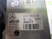 Recambio de evaporador aire acondicionado para mercedes-benz clase e (w211) berlina e 320 cdi (211.026) referencia OEM IAM A2118