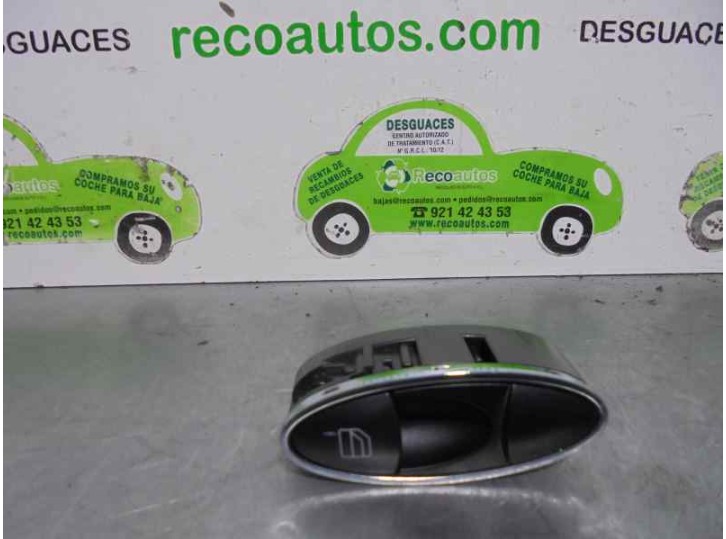 Recambio de mando elevalunas trasero izquierdo para mercedes-benz clase e (w211) berlina e 320 cdi (211.026) referencia OEM IAM 