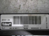 Recambio de resistencia calefaccion para audi a4 berlina (8ec) 2.5 tdi referencia OEM IAM 8E1819011 963682B VALEO