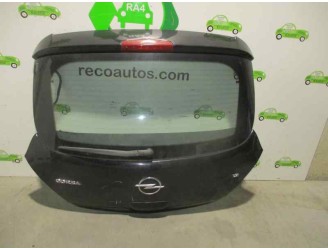 Recambio de porton trasero para opel corsa d 1.2 16v cat (z 12 xep / lb4) referencia OEM IAM 126147 NEGRO 3 PUERTAS