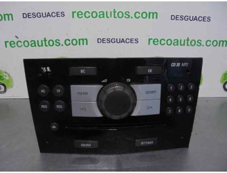 Recambio de sistema audio / radio cd para opel corsa d 1.2 16v cat (z 12 xep / lb4) referencia OEM IAM 13257038  