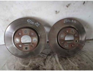 Recambio de disco freno delantero para opel corsa d 1.2 16v cat (z 12 xep / lb4) referencia OEM IAM 150219 