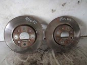 Recambio de disco freno delantero para opel corsa d 1.2 16v cat (z 12 xep / lb4) referencia OEM IAM 150219 