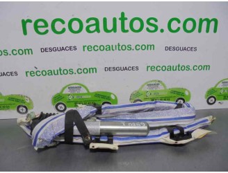 Recambio de airbag cortina delantero izquierdo para opel corsa d 1.2 16v cat (z 12 xep / lb4) referencia OEM IAM 13150704 