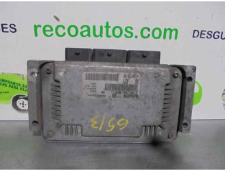 Replacement engine ECU for Citroën Saxo 1.5 D SX OEM IAM reference 9630059880 0281001838 BOSCH