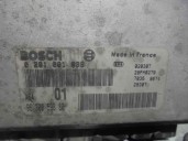 Replacement engine ECU for Citroën Saxo 1.5 D SX OEM IAM reference 9630059880 0281001838 BOSCH