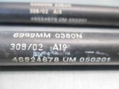 Recambio de amortiguadores maletero / porton para fiat punto berlina (188) 1.2 cat referencia OEM IAM 4652678 6999MM 