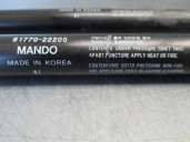 Recambio de amortiguadores maletero / porton para hyundai accent (x3) 1.3 gls automático referencia OEM IAM 8177022200 MANDO