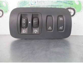 Recambio de mando luces salpicadero para renault megane ii berlina 5p dynamique referencia OEM IAM 
