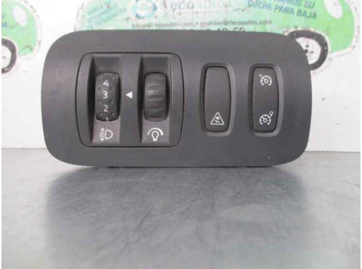 Recambio de mando luces salpicadero para renault megane ii berlina 5p dynamique referencia OEM IAM 