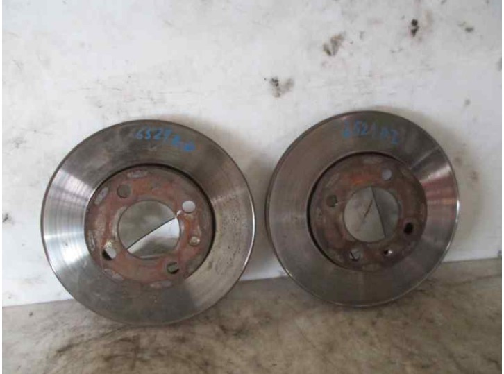 Recambio de disco freno delantero para volkswagen polo berlina (6n1) 1.0 referencia OEM IAM 