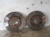 Recambio de disco freno delantero para volkswagen polo berlina (6n1) 1.0 referencia OEM IAM   