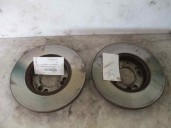 Recambio de disco freno delantero para volkswagen polo berlina (6n1) 1.0 referencia OEM IAM 