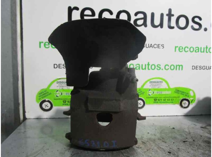 Recambio de pinza freno delantera izquierda para volkswagen polo berlina (6n1) 1.0 referencia OEM IAM 216213 BENDIX