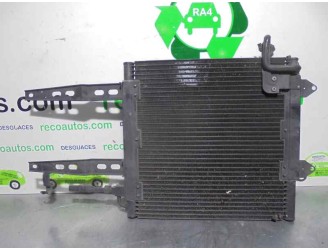 Replacement air conditioning condenser / radiator for Volkswagen Polo Berlina (6N1) 1.0 OEM IAM reference 6N0820413B 