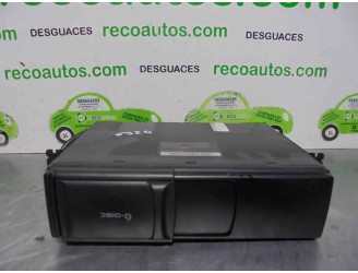 Recambio de sistema audio / radio cd para seat leon (1m1) 1.9 tdi referencia OEM IAM SEZ2Z6D2376084  