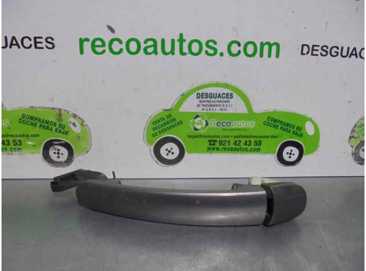Recambio de maneta exterior delantera derecha para seat leon (1m1) 1.9 tdi referencia OEM IAM 3B0837207  