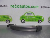 Recambio de maneta exterior delantera derecha para seat leon (1m1) 1.9 tdi referencia OEM IAM 3B0837207  