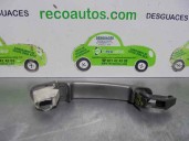 Recambio de maneta exterior delantera derecha para seat leon (1m1) 1.9 tdi referencia OEM IAM 3B0837207 