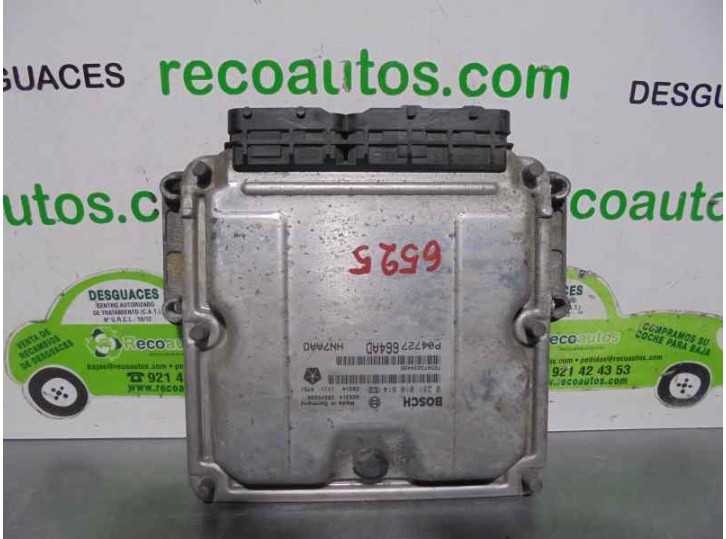 Recambio de centralita motor uce para chrysler voyager (rg) 2.5 crd cat referencia OEM IAM P04727664AD 0281010814 