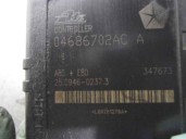Recambio de abs para chrysler voyager (rg) 2.5 crd cat referencia OEM IAM 04686702AC 10051181861 ATE