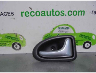 Recambio de maneta interior trasera derecha para renault clio ii fase ii (b/cb0) 1.5 dci diesel referencia OEM IAM 7700423888 