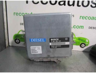 Recambio de centralita motor uce para bmw serie 5 berlina (e34) 2.5 turbodiesel cat referencia OEM IAM 2243420 0281001117 BOSCH