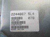 Recambio de centralita motor uce para bmw serie 5 berlina (e34) 2.5 turbodiesel cat referencia OEM IAM 2243420 0281001117 BOSCH