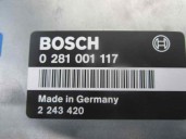 Recambio de centralita motor uce para bmw serie 5 berlina (e34) 2.5 turbodiesel cat referencia OEM IAM 2243420 0281001117 BOSCH