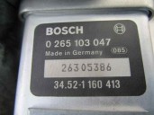 Recambio de centralita abs para bmw serie 5 berlina (e34) 2.5 turbodiesel cat referencia OEM IAM 34521160413 0265103047 BOSCH