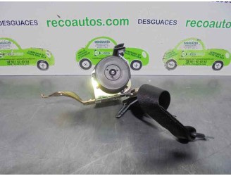 Recambio de cinturon seguridad trasero central para bmw serie 3 coupe (e46) 320 cd referencia OEM IAM 8201020 2 PUERTAS