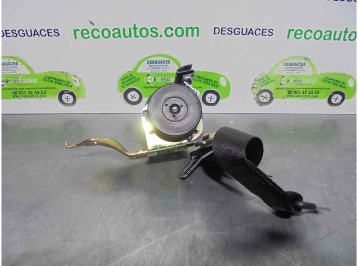 Recambio de cinturon seguridad trasero central para bmw serie 3 coupe (e46) 320 cd referencia OEM IAM 8201020 2 PUERTAS