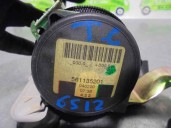 Recambio de cinturon seguridad trasero central para bmw serie 3 coupe (e46) 320 cd referencia OEM IAM 8201020 2 PUERTAS